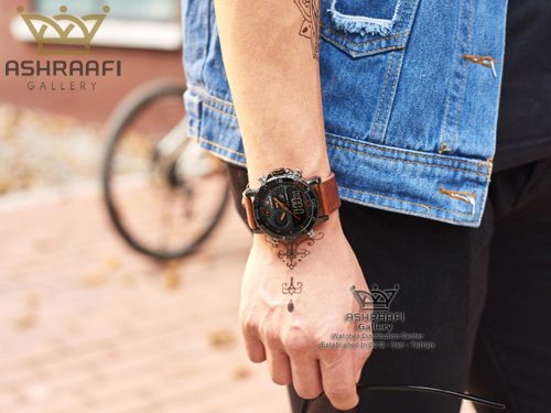 عکس روی دست ساعت Naviforce 9134M