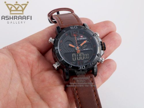 ساعت آنالوگ و دیجیتال Naviforce 9134M