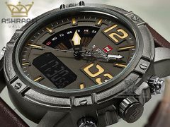 ساعت دیجیتال و آنالوگ نیوی فورس Naviforce NF9095M