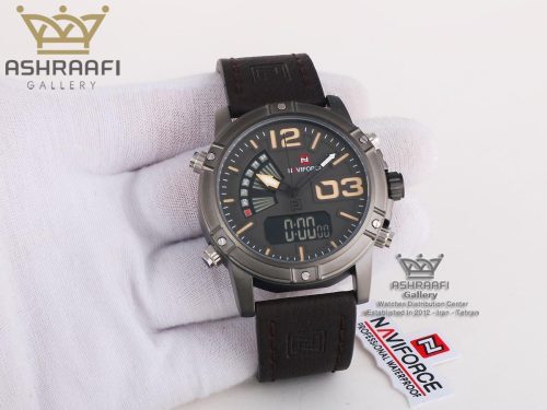 عکس روی دست ساعت Naviforce NF9095M