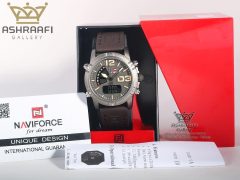 تصویر اختصاصی اشرافی از ساعت Naviforce NF9095M