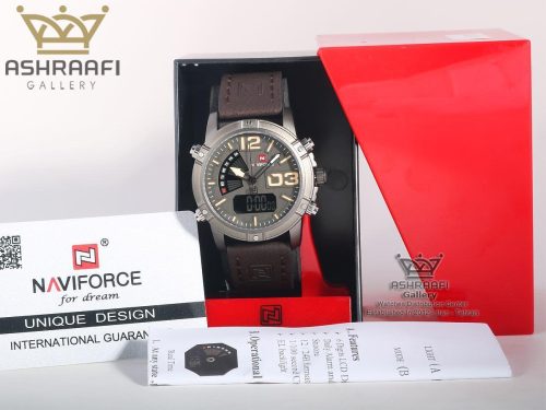 تصویر اختصاصی اشرافی از ساعت Naviforce NF9095M