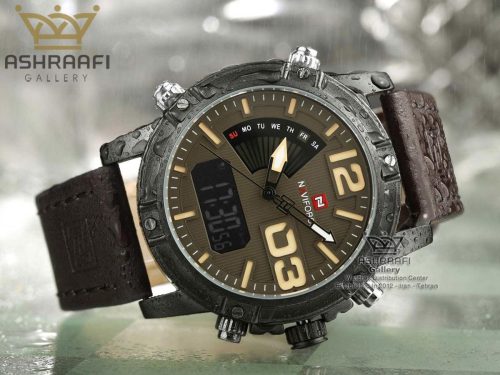 ساعت ضد آب نیوی فورس Naviforce NF9095M