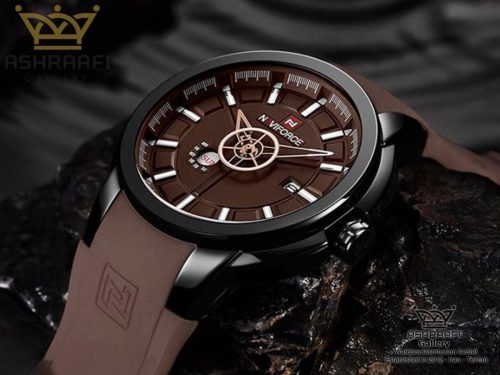 فروش ساعت بند لاستیکی نیوی فورس Naviforce NF9107M