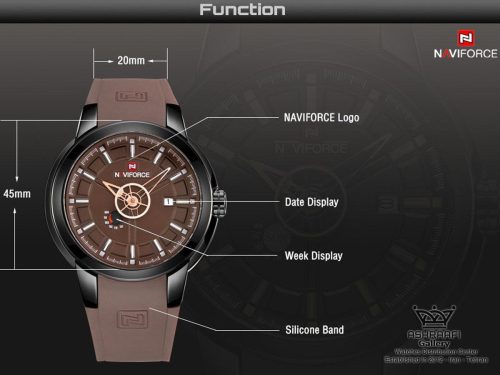 مشخصات ساعت Naviforce NF9107M