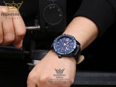 عکس روی مچ ساعت Naviforce 9117