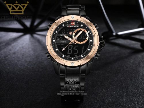 ساعت مردانه نیوی فورس Naviforce NF9120M