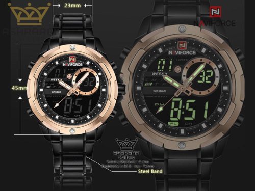 مشخصات ساعت Naviforce NF9120M
