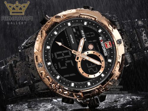 ساعت ضد آب نیوی فورس Naviforce NF9120M