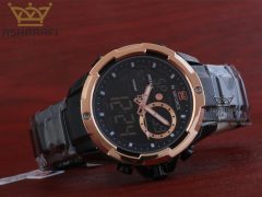 فروش نیوی فورس تمام مشکی بدنه فلزی Naviforce NF9120M
