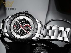 فروش ساعت اصلی نیوی فورس تمام فلزی Naviforce NF9145M
