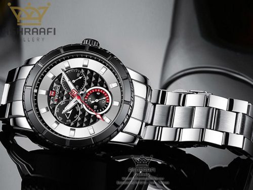 فروش ساعت اصلی نیوی فورس تمام فلزی Naviforce NF9145M