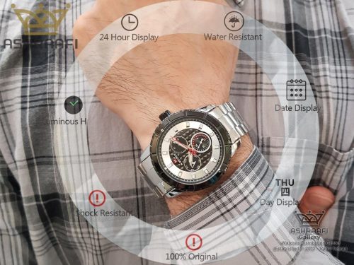 فروش ساعت اورجینال نیوی فورس اورجینال Naviforce NF9145M