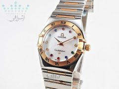 Omega-Constellation-103-05 ساعت مچی زنانه امگا کانستلیشن ساعت زنانه امگا کانستلیشن Omega Constellation-103-05