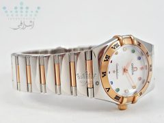 Omega-Constellation-103-06 بند ساعت مچی زنانه امگا کانستلیشن ساعت زنانه امگا کانستلیشن Omega Constellation-103-06