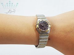 Omega-Constellation-104-05 عکس روی دست امگا Omega Constellation-104-05