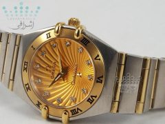 Omega-Constellation-105-03 ساعت امگا کانستلیشن زنانه مدل Omega Constellation-105-03