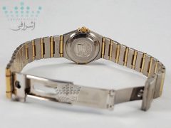 Omega-Constellation-105-04 پشت ساعت امگا کانستلیشن زنانه مدل Omega Constellation-105-04
