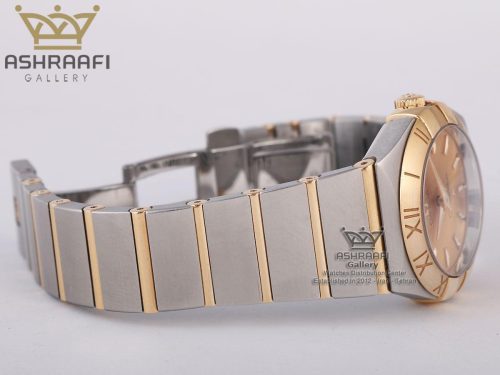 ساعت دست دوم امگای زنانه 123.20.27.60.08.001