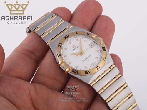 عکس روی دست ساعت Omega Constellation OL55