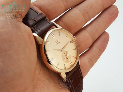 عکس روی دست ساعت Omega Deville Co24