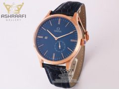 ساعت مردانه سورمه ای رنگ امگا Omega Hour vision 98