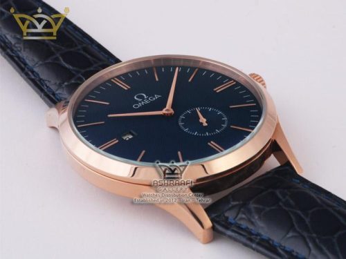 ساعت امگا تک موتوره سورمه ای Omega Hour vision 98