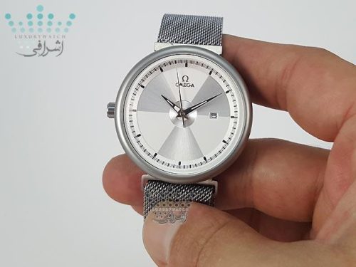ساعت زنانه بند آهنربایی امگا Omega LM20