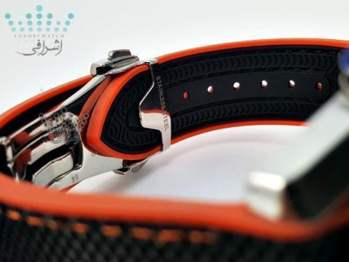 نمای داخلی قفل ساعت امگاOmega Seamaster 3S