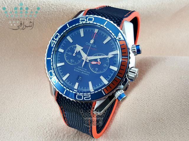 ساعت امگا 007 سورمه ای