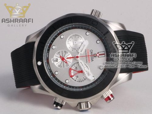 ساعت صفحه سیلورOmega Seamaster D300M