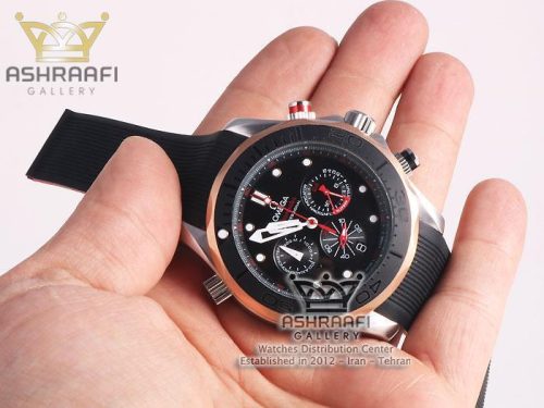 عکس روی دست ساعت omega Seamaster D300M