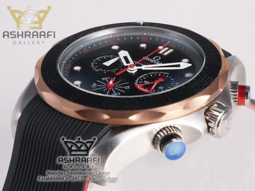 ساعت دور چرخشی امگا Omega Seamaster D300M