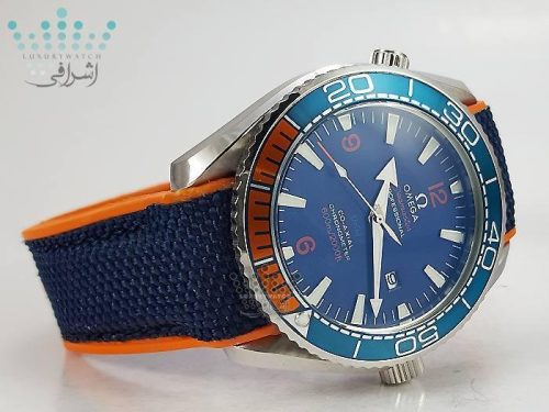 ساعت آبی رنگ امگا Omega Seamaster P600