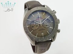 ساعت خاکستری رنگ امگا مدل سی مستر S720