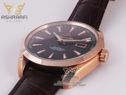 Omega-Seamaster-U-10 ساعت قهوه ای رنگ امگا سی مستر Omega Seamaster-U