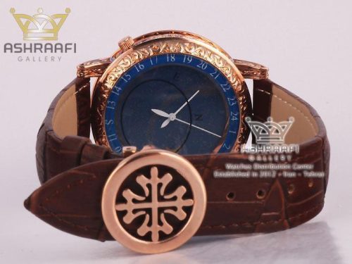 سگک اصلی پتک فیلیپ دو رو PATEK PHILIPPE 09