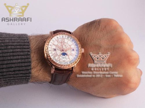 PATEK PHILIPPE 09 پتک فیلیپ دو رو روی دست
