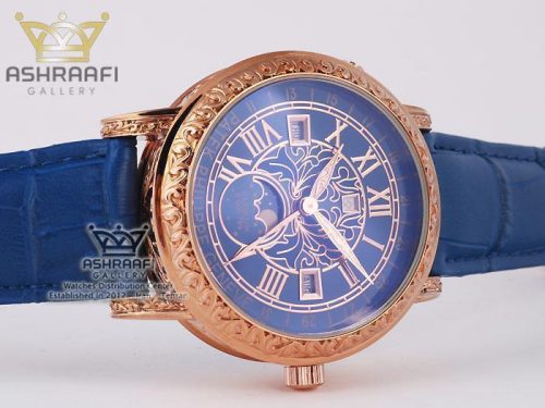 ساعت کنده کاری شده پتک فیلیپ PATEK PHILIPPE 09-B