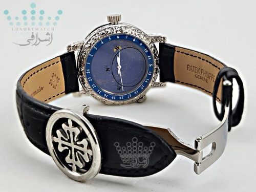 بند و سگک ساعت دورو پتک فیلیپ استیل PATEK-PHILIPPE-09KS