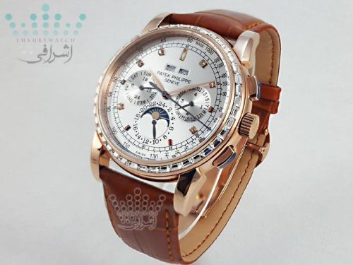ساعت پتک فیلیپ نگین دار مردانه PATEK PHILIPPE 785