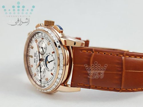 ساعت پتک فیلیپ نگین دار مردانه PATEK PHILIPPE 785-03