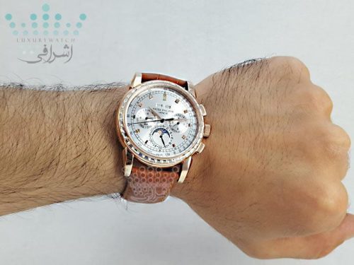 نمای روی دست ساعت پتک فیلیپPATEK PHILIPPE 785-09