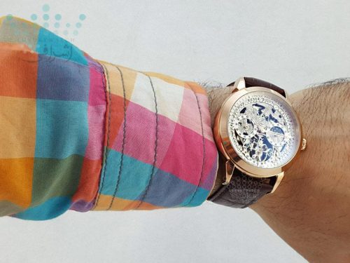 عکس روی دست ساعت پتک فیلیپPATEK PHILIPPE 8316G-07