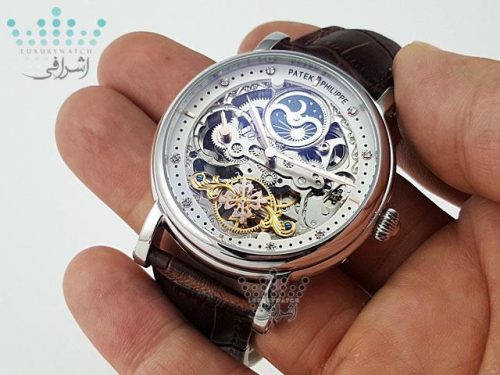 عکس روی دست ساعت PATEK PHILIPPE 840