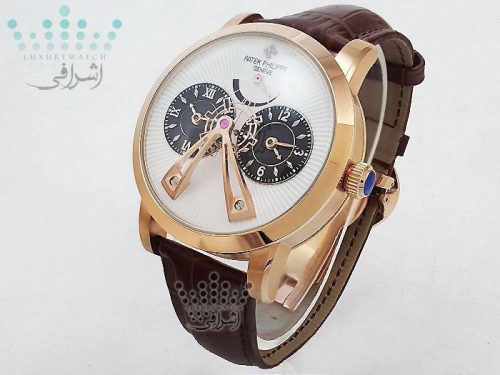 ساعت پتک فیلیپ با شیشه ی خم کروی مدل PATEK PHILIPPE Z3