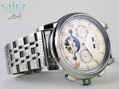 ساعت قلب باز فلزی Patek-Philippe-58152S