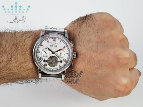 عکس روی دست ساعت Patek-Philippe-58152S