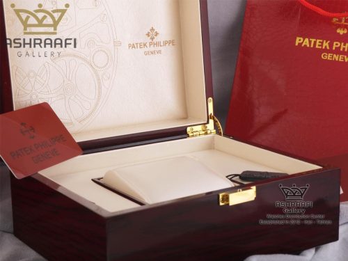 جعبه چوبی اورجینال پتک فیلیپ