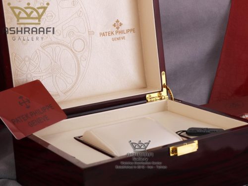 فروش جعبه اورجینال ساعت مچی پتک فیلیپ